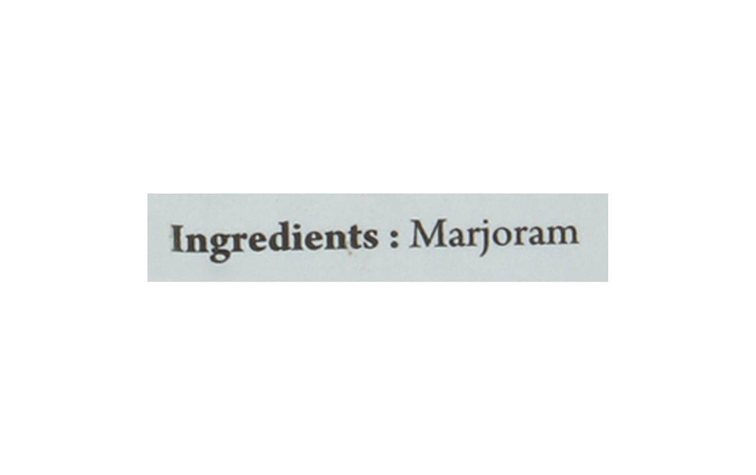 Urban Flavorz Marjoram    Bottle  12 grams